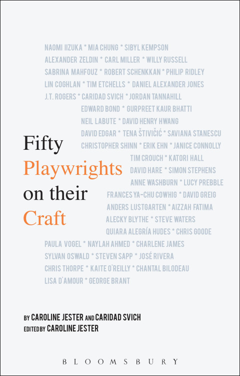 Fifty Playwrights on their Craft 