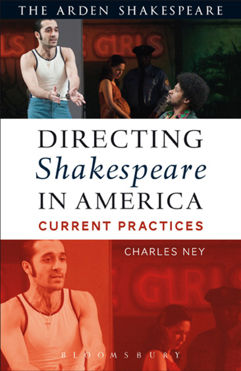 Cover image for book Directing Shakespeare in America