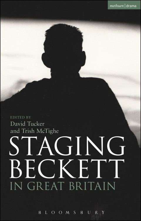Cover image for book Staging Beckett in Great Britain
