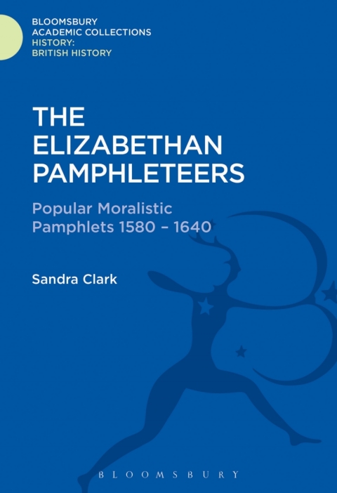 Cover image for book The Elizabethan Pamphleteers
