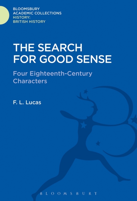 Cover image for book The Search for Good Sense