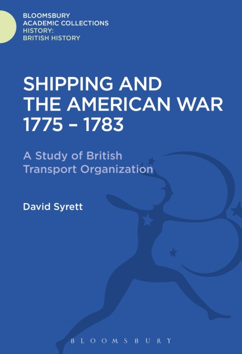 Cover image for book Shipping and the American War 1775-83