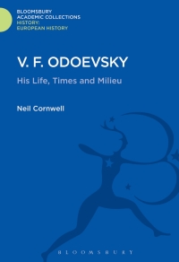 Titelbild: V.F. Odoevsky 1st edition 9781474241427