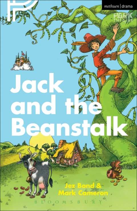 Cover image for book Jack and the Beanstalk