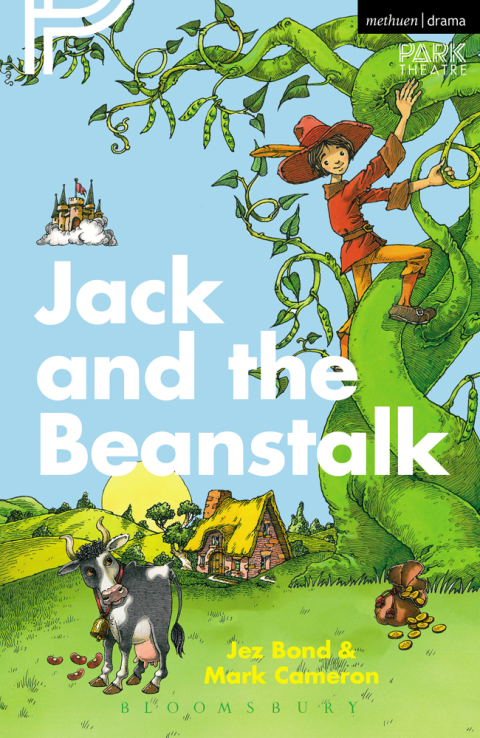 Cover image for book Jack and the Beanstalk