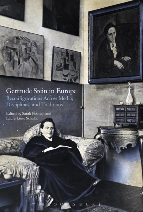 Cover image for book Gertrude Stein in Europe