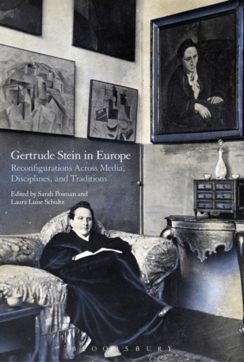 Cover image for book Gertrude Stein in Europe