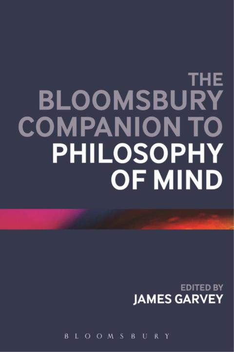 Cover image for book The Bloomsbury Companion to Philosophy of Mind