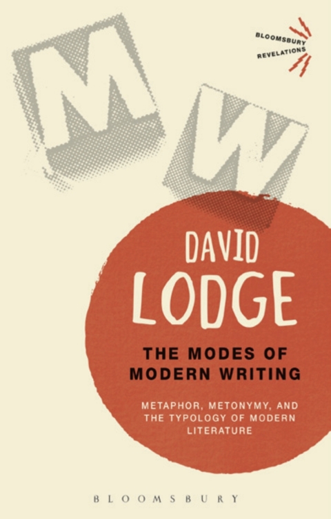 Cover image for book The Modes of Modern Writing