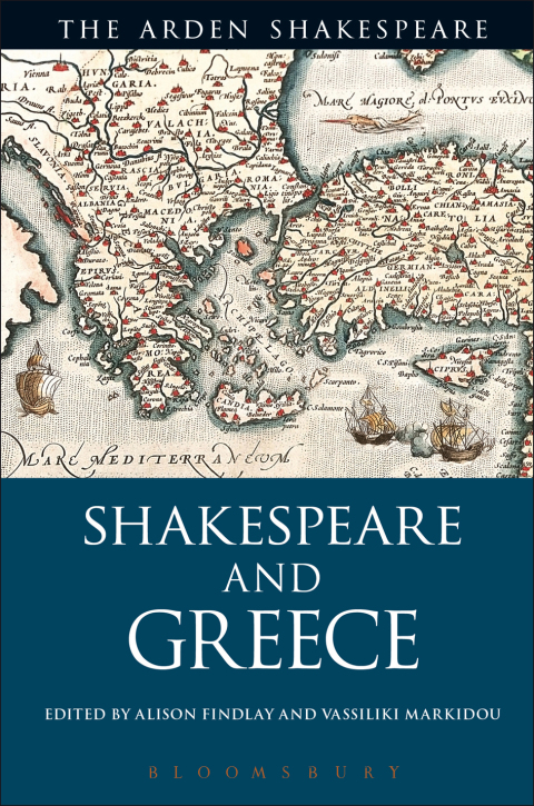 Cover image for book Shakespeare and Greece