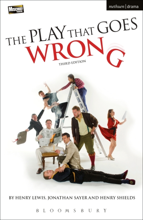 Cover image for book The Play That Goes Wrong