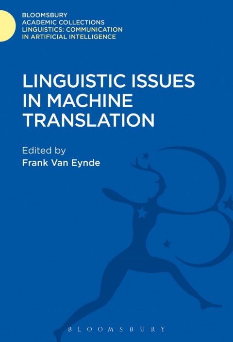 Cover image for book Linguistic Issues in Machine Translation