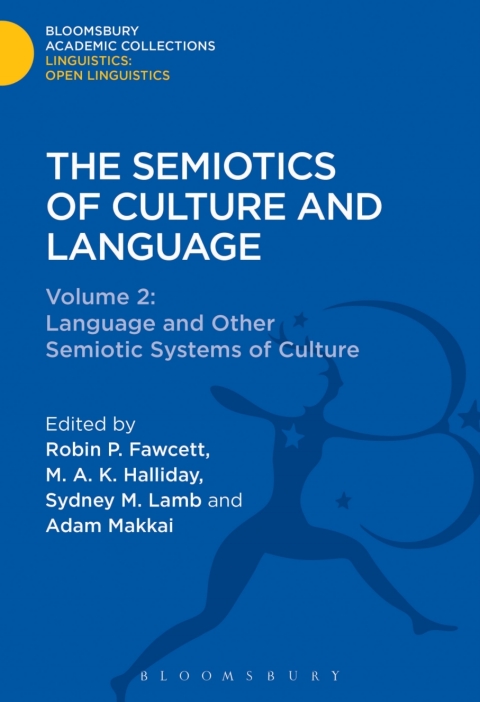 Cover image for book The Semiotics of Culture and Language