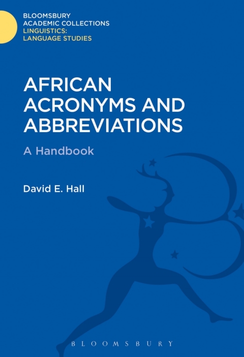 Cover image for book African Acronyms and Abbreviations