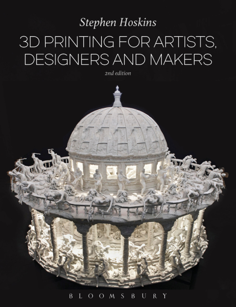 Cover image for book 3D Printing for Artists, Designers and Makers