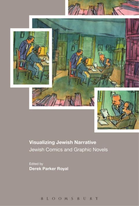 Cover image for book Visualizing Jewish Narrative