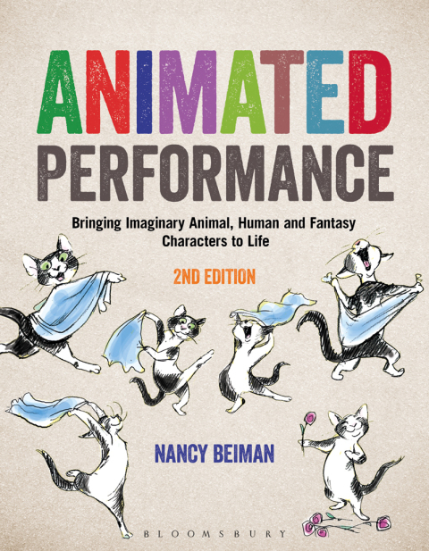 Cover image for book Animated Performance