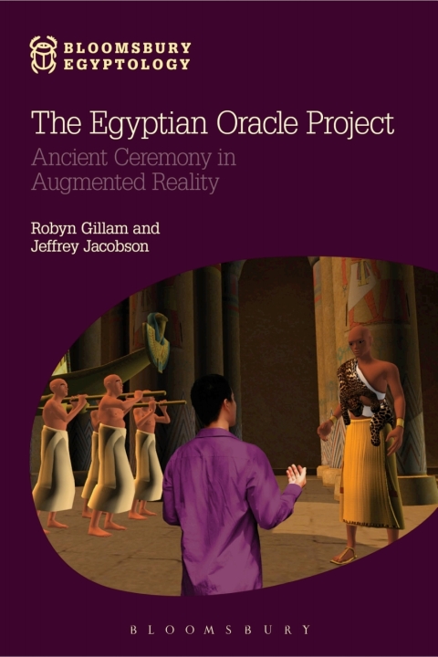 Cover image for book The Egyptian Oracle Project