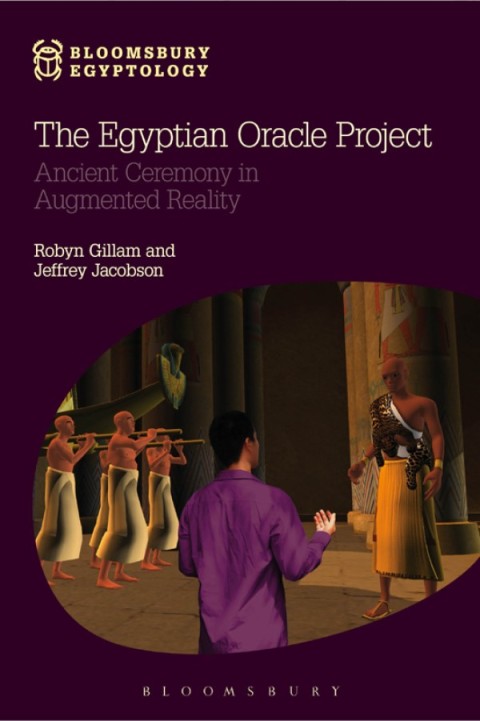 Cover image for book The Egyptian Oracle Project