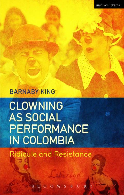 Cover image for book Clowning as Social Performance in Colombia