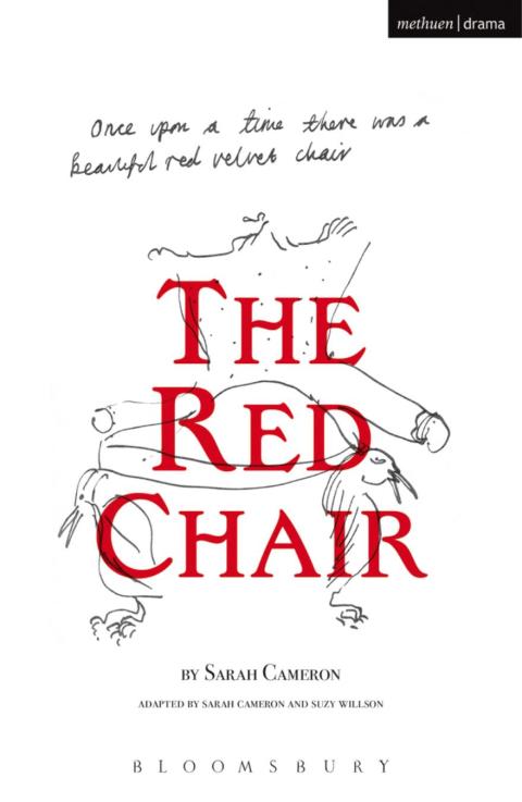 Cover image for book The Red Chair