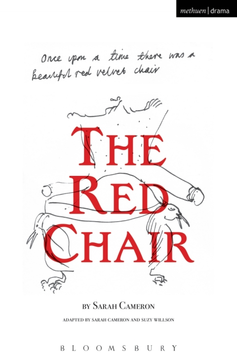 Cover image for book The Red Chair