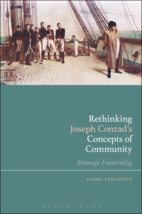 Cover image for book Rethinking Joseph Conrad’s Concepts of Community