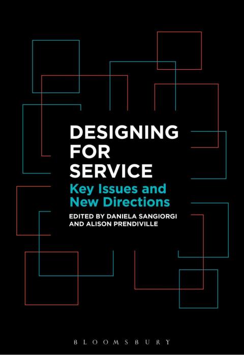 Cover image for book Designing for Service
