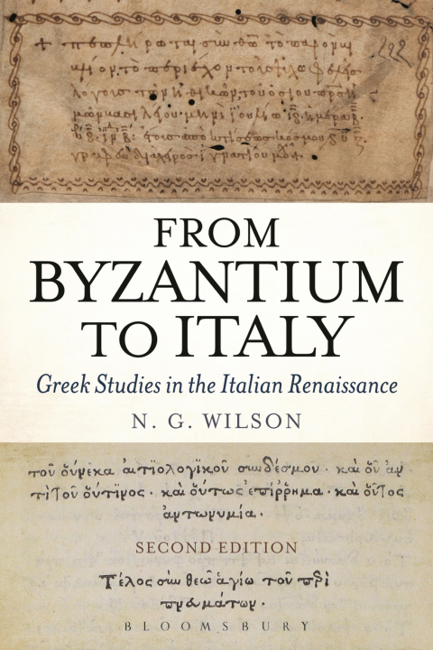Cover image for book From Byzantium to Italy