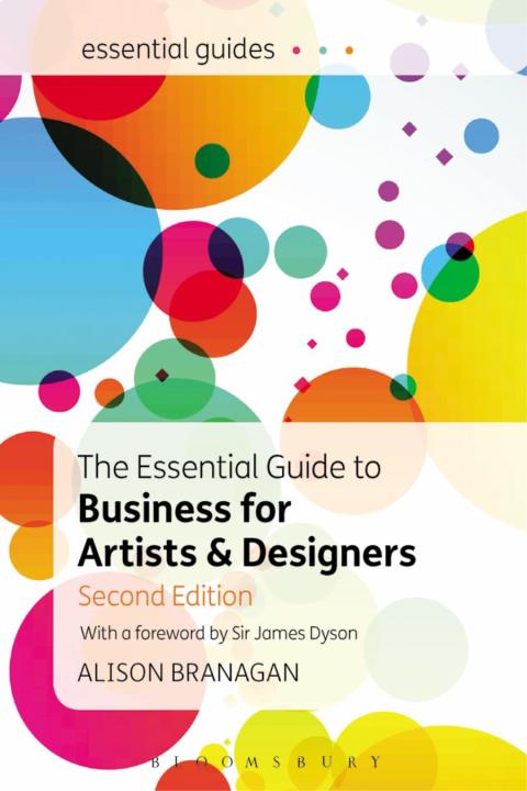 Cover image for book The Essential Guide to Business for Artists and Designers