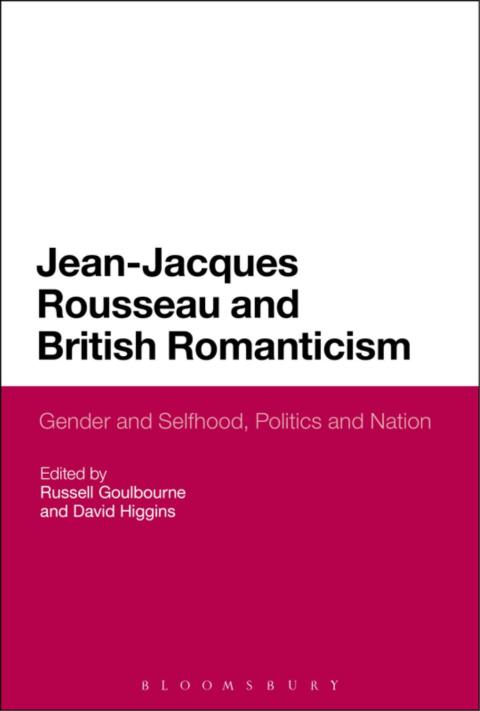 Cover image for book Jean-Jacques Rousseau and British Romanticism