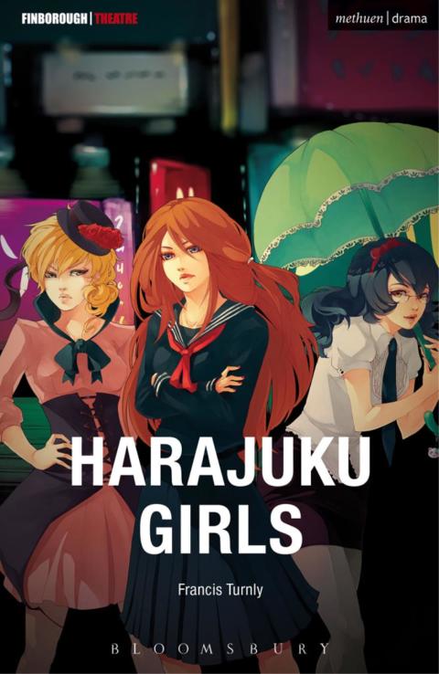 Cover image for book Harajuku Girls