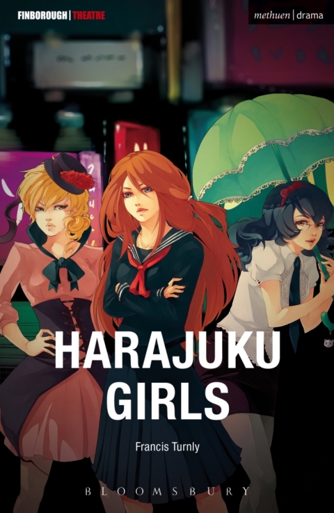 Cover image for book Harajuku Girls