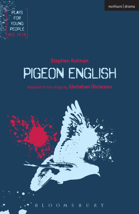 Cover image for book Pigeon English
