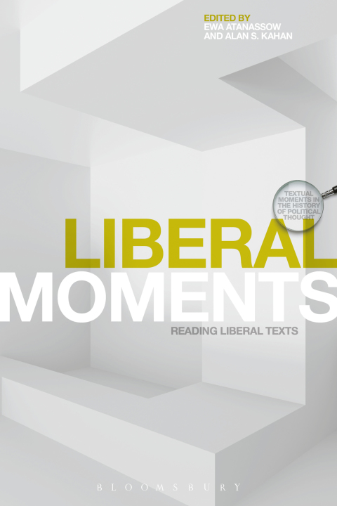 Cover image for book Liberal Moments