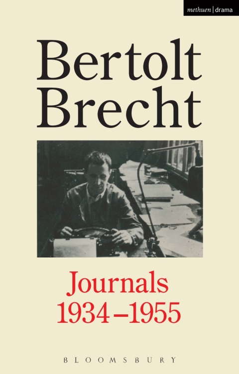 Cover image for book Bertolt Brecht Journals, 1934-55