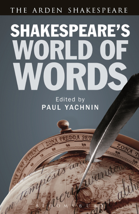 Cover image for book Shakespeare's World of Words