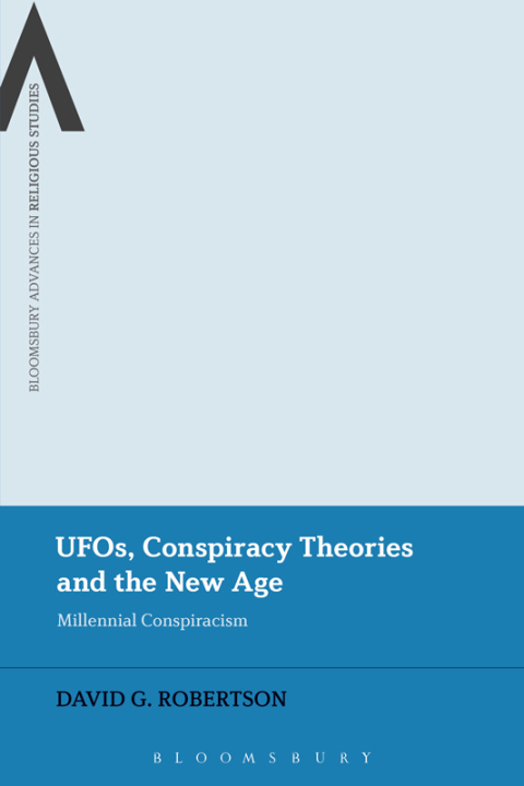 Cover image for book UFOs, Conspiracy Theories and the New Age