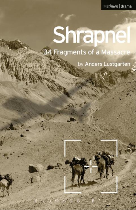 Cover image for book Shrapnel: 34 Fragments of a Massacre