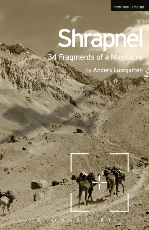 Cover image for book Shrapnel: 34 Fragments of a Massacre