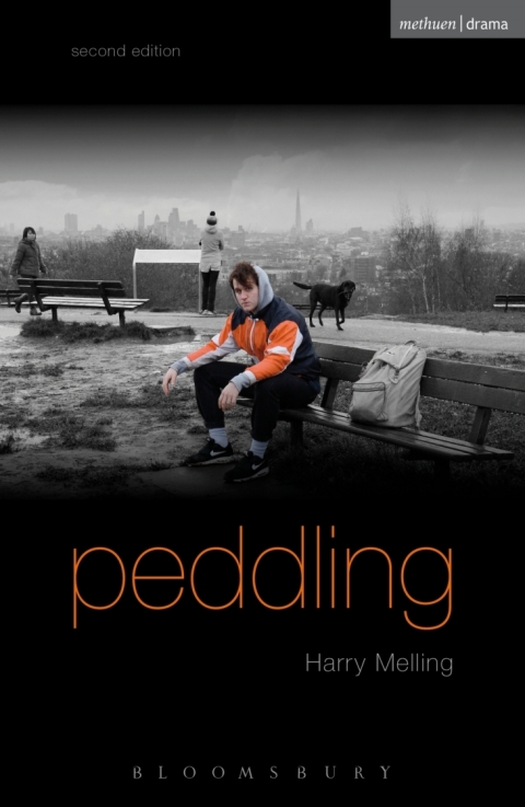 Cover image for book peddling