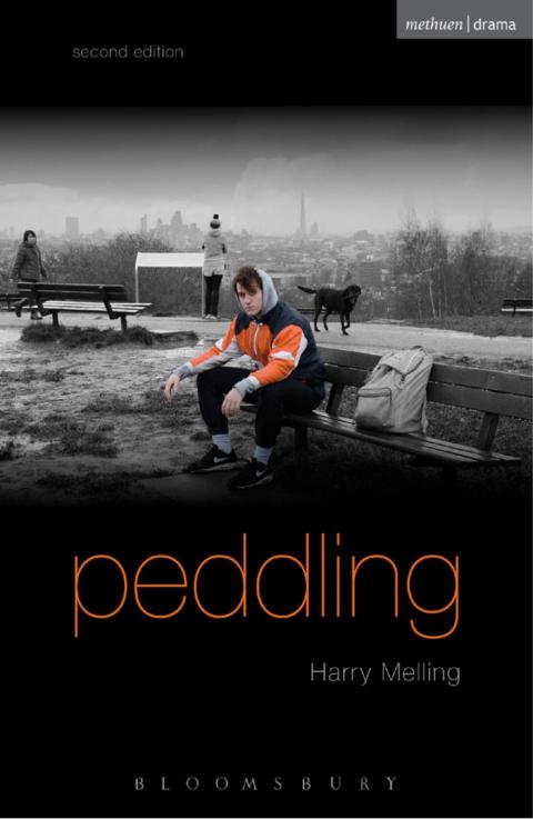 Cover image for book peddling