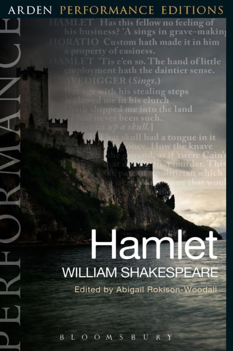Cover image for book Hamlet: Arden Performance Editions