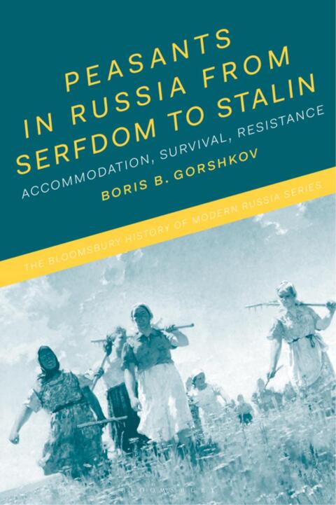 Cover image for book Peasants in Russia from Serfdom to Stalin