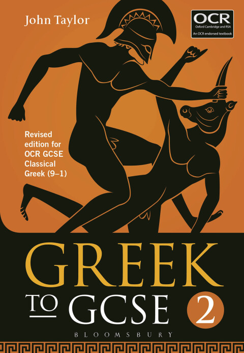 Cover image for book Greek to GCSE: Part 2