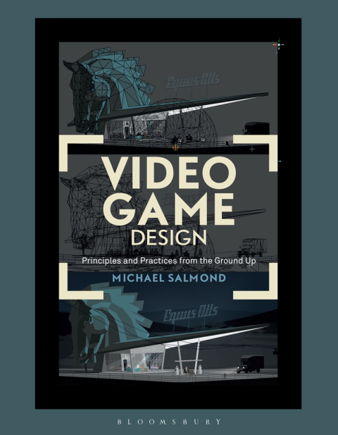 Cover image for book Video Game Design