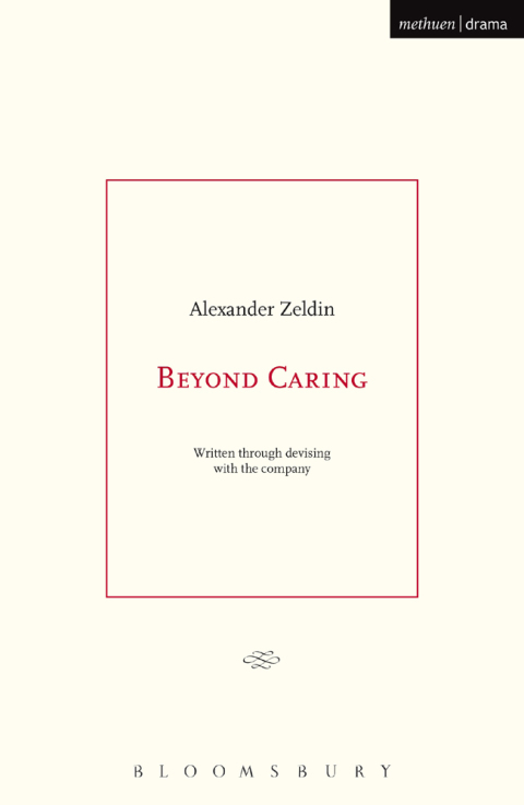 Cover image for book Beyond Caring