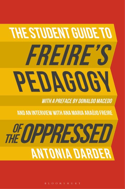 Cover image for book The Student Guide to Freire's 'Pedagogy of the Oppressed'