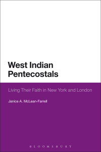 Cover image: West Indian Pentecostals 1st edition 9781350044289