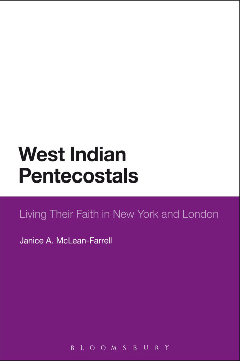 Cover image for book West Indian Pentecostals